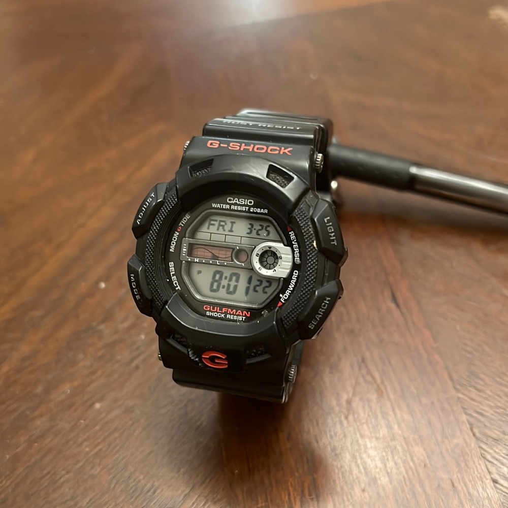 G shock rust resist Gulfman